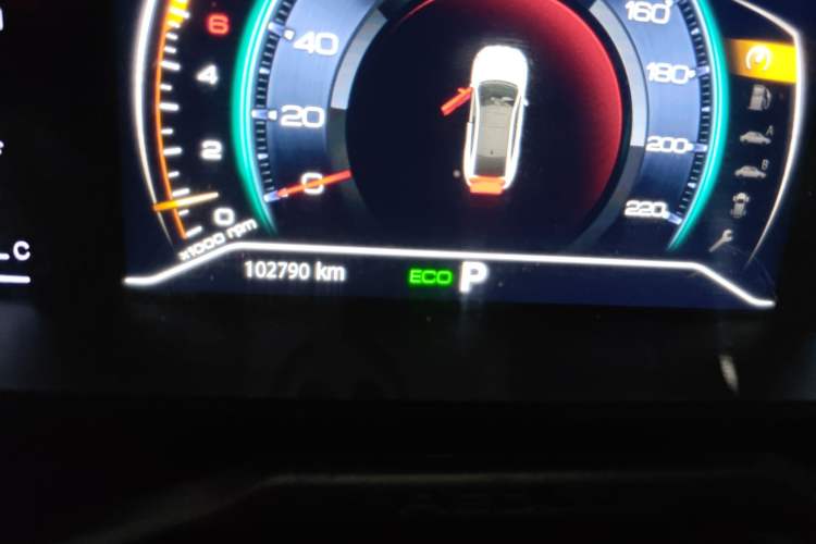 Used Dongfeng Aeolus Yixuan 2020 230T Automatic Advanced Edition
