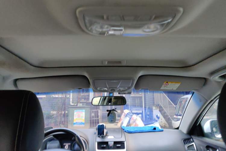 Used Geely Auto Emgrand 2015 Sedan 1.5L CVT Upward Version Headliner