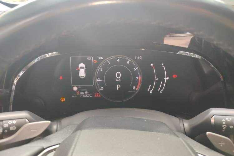 Used Lexus NX 2022 260 Front-Wheel Drive Chuanchi Edition Instrument Cluster