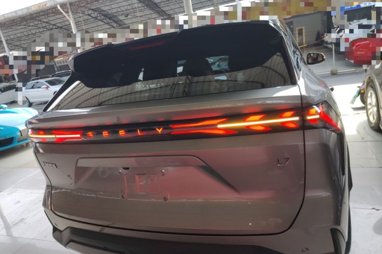 Used Geely Galaxy L7 2024 1.5T 115 km PLUS Dragon Edition Rear