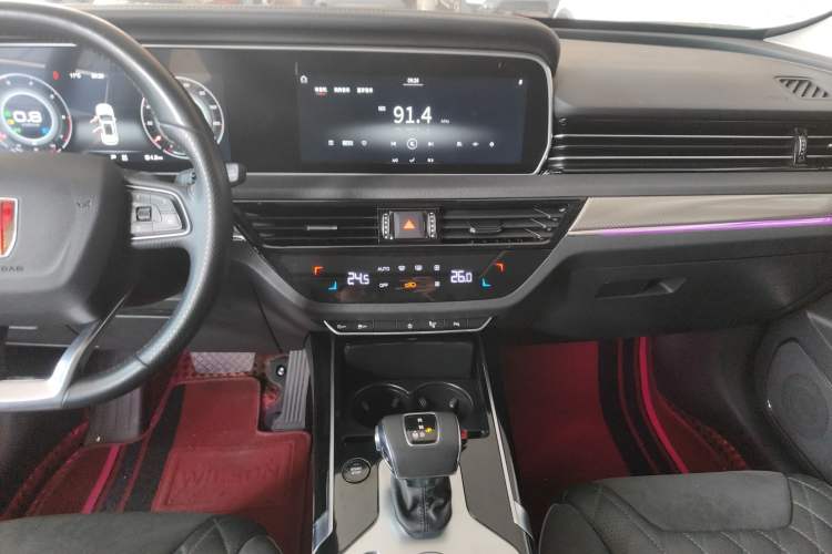 Used Hongqi HS5 2019 2.0T Smart Connect Flagship All-Wheel-Drive Version