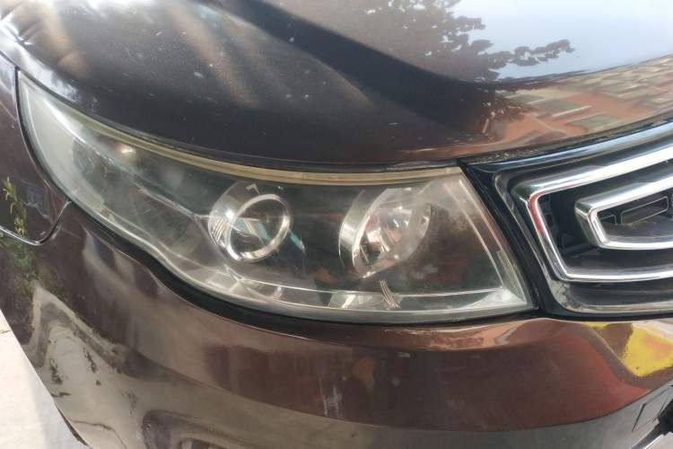 Used Geely Auto Vision 2017 1.5L Manual Happiness Edition
