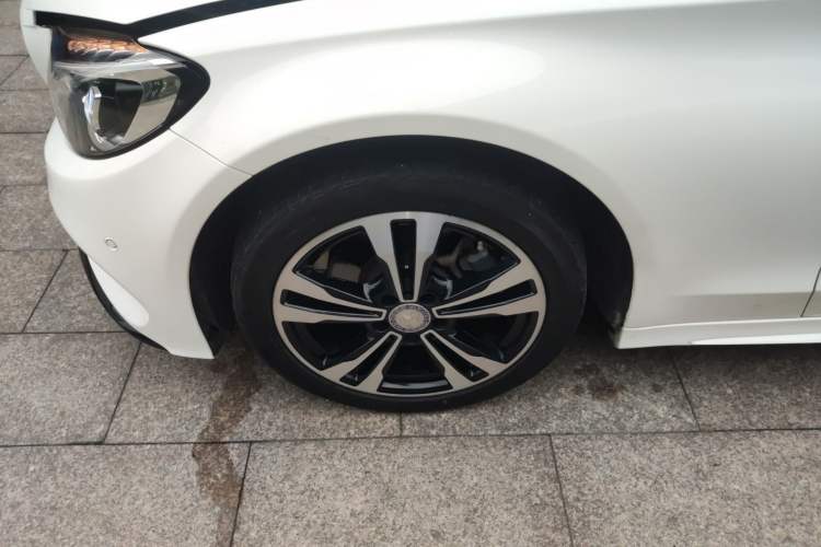 Used Mercedes-Benz C-Class 2017 C 200 Sport Edition Exterior 1