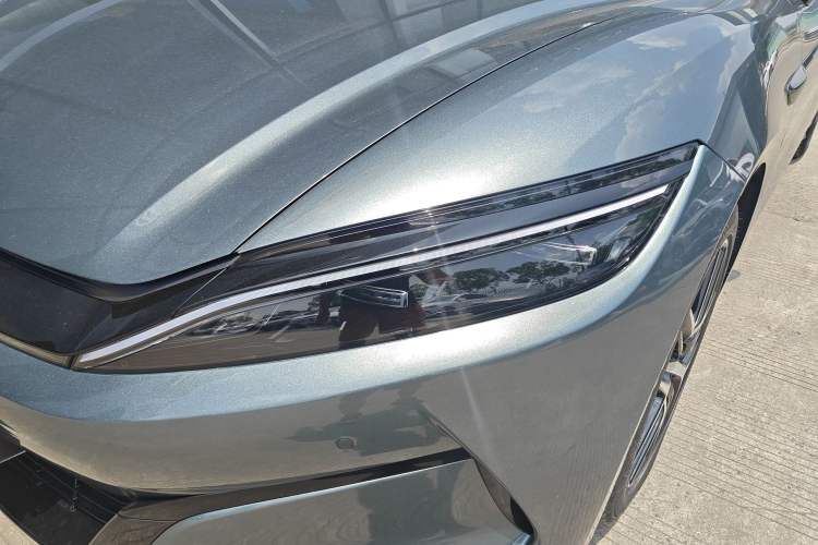 Used BYD Han L 2025 DM-p Four-Wheel-Drive LiDAR Flagship Model