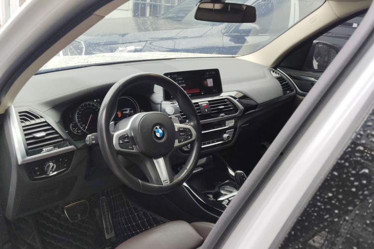 Used BMW X3 2018 xDrive28i M Sport Package China VI Center Console