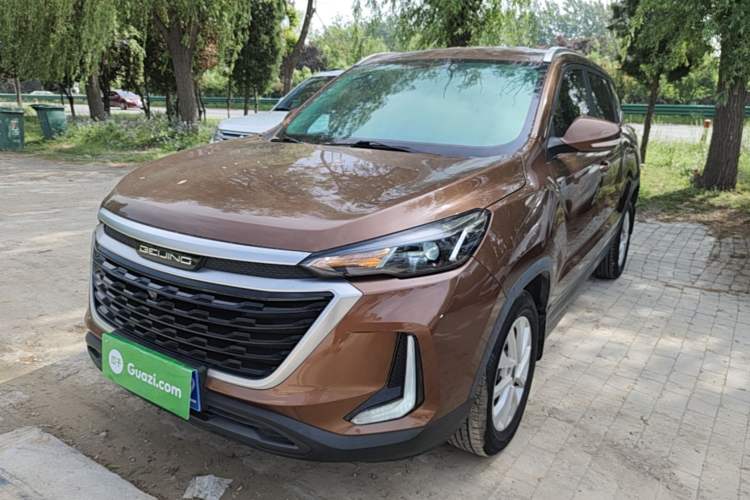 Used BAIC Beijing X3 2019 1.5L Manual Glory Edition