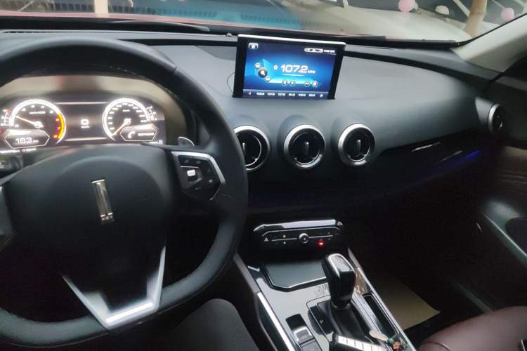 Used Wey VV7 2017 2.0T Flagship Model