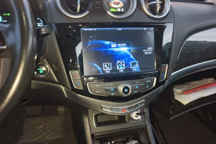 Used BYD Tang New Energy 2015 2.0T Four-Wheel-Drive Flagship Model