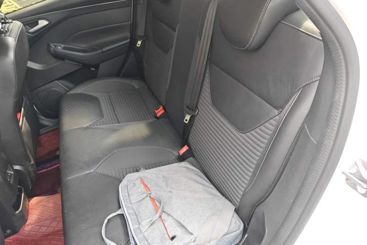 Used Ford Focus 2015 Sedan 1.6L Automatic Trend Model Left Rear Seat