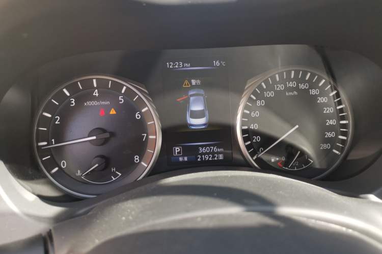 Used Infiniti Q50L 2018 2.0T Comfort Edition China V Standard
