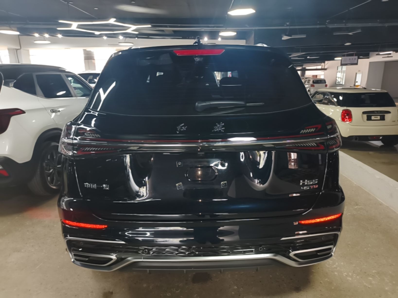 Hongqi HS5 2026 Model 2.0T Two-Wheel Drive Qi Xiang Pro Edition — снимка 5