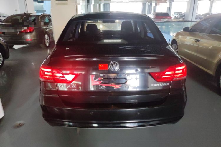 Used Volkswagen Santana 2018 1.5L Manual Fashion Edition Rear