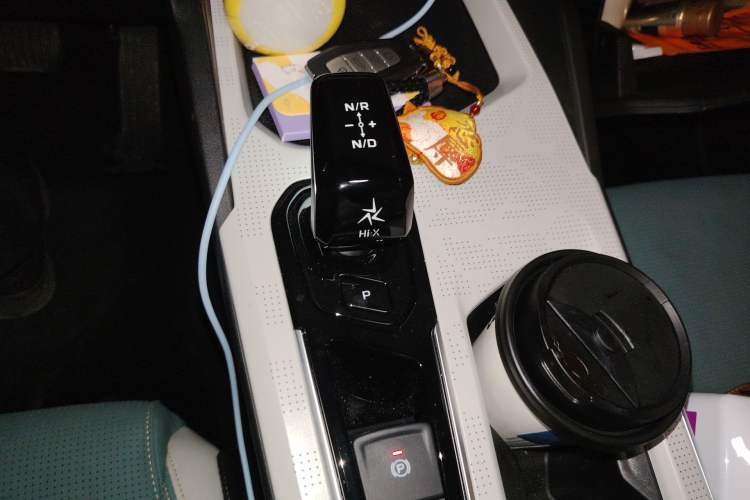 Used Geely Auto Emgrand L HiP 2022 1.5TD-DHT Pro 100KM Super Swift Gear Lever