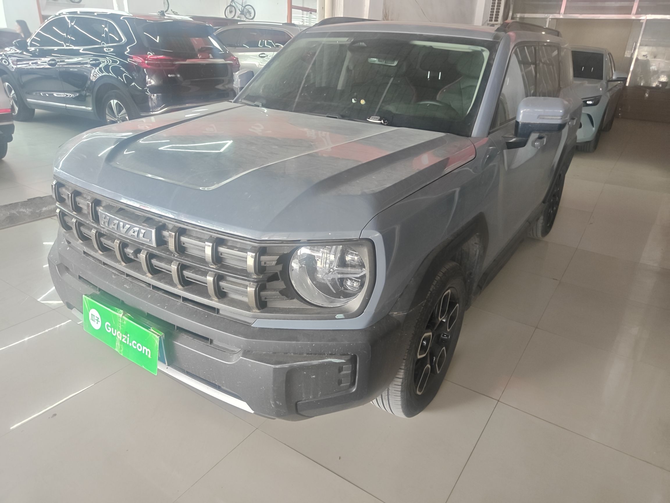 Parte inferior delantera