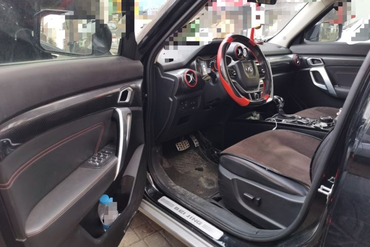 Used BAIC Off-Road BJ20 2018 1.5T CVT Luxury Model