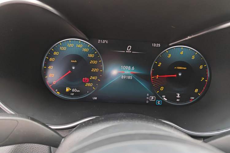 Used Mercedes-Benz C-Class 2021 C 200 L Fashion Edition Sport Version Instrument Cluster