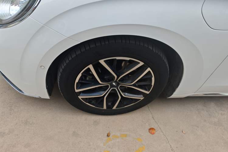 Used ORA Lightning Cat 2022 555 km Luxury Edition Left Front Wheel Hub