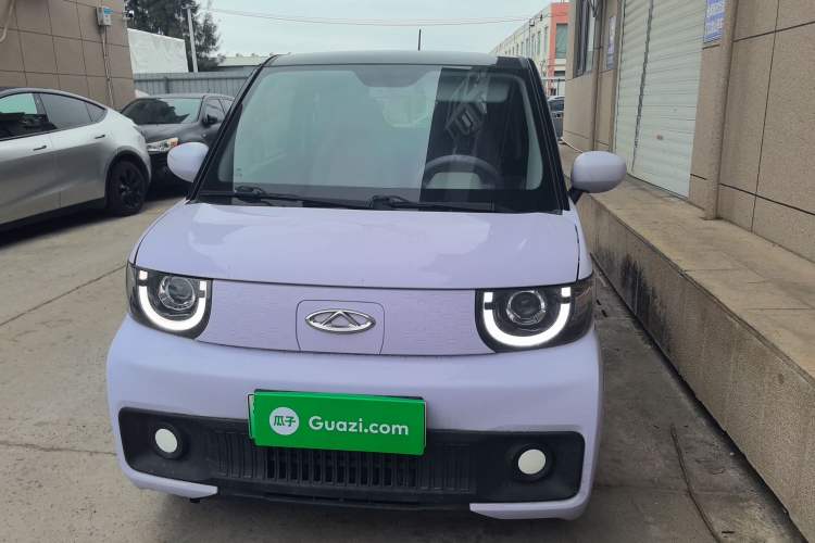 Used Chery QQ Ice Cream 2022 170km Sundae Phosphate Lithium-Ion
