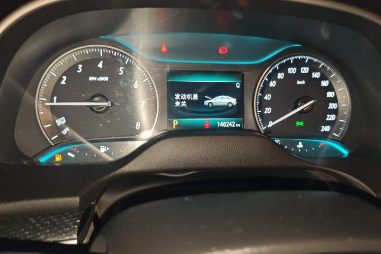 Used Buick GT 2021 Revised Version Flagship 1.5L Automatic Elite Edition
