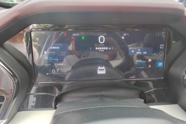 Used Geely Auto Monjaro L 2021 2.0TD DCT EVO Two-Wheel Drive Prestige Version