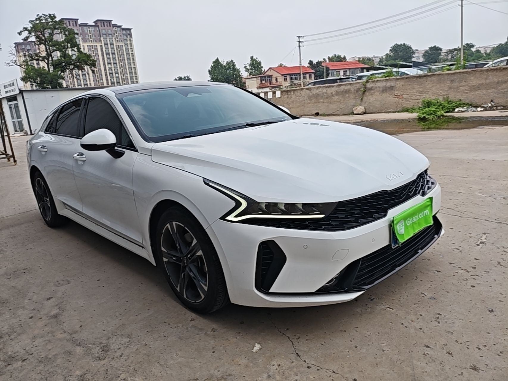 Kia K5 2021 270T CVVD Refreshed Edition — снимка 3