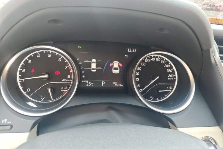 Used Toyota Camry 2019 Revised Version 2.5G Luxury Edition
