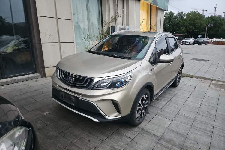 Used Geely Auto Vision X3 2017 1.5L Manual Luxury Model