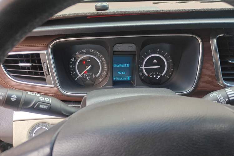 Used Buick GL8 2018 28T Luxury Model China VI Standard Instrument Cluster