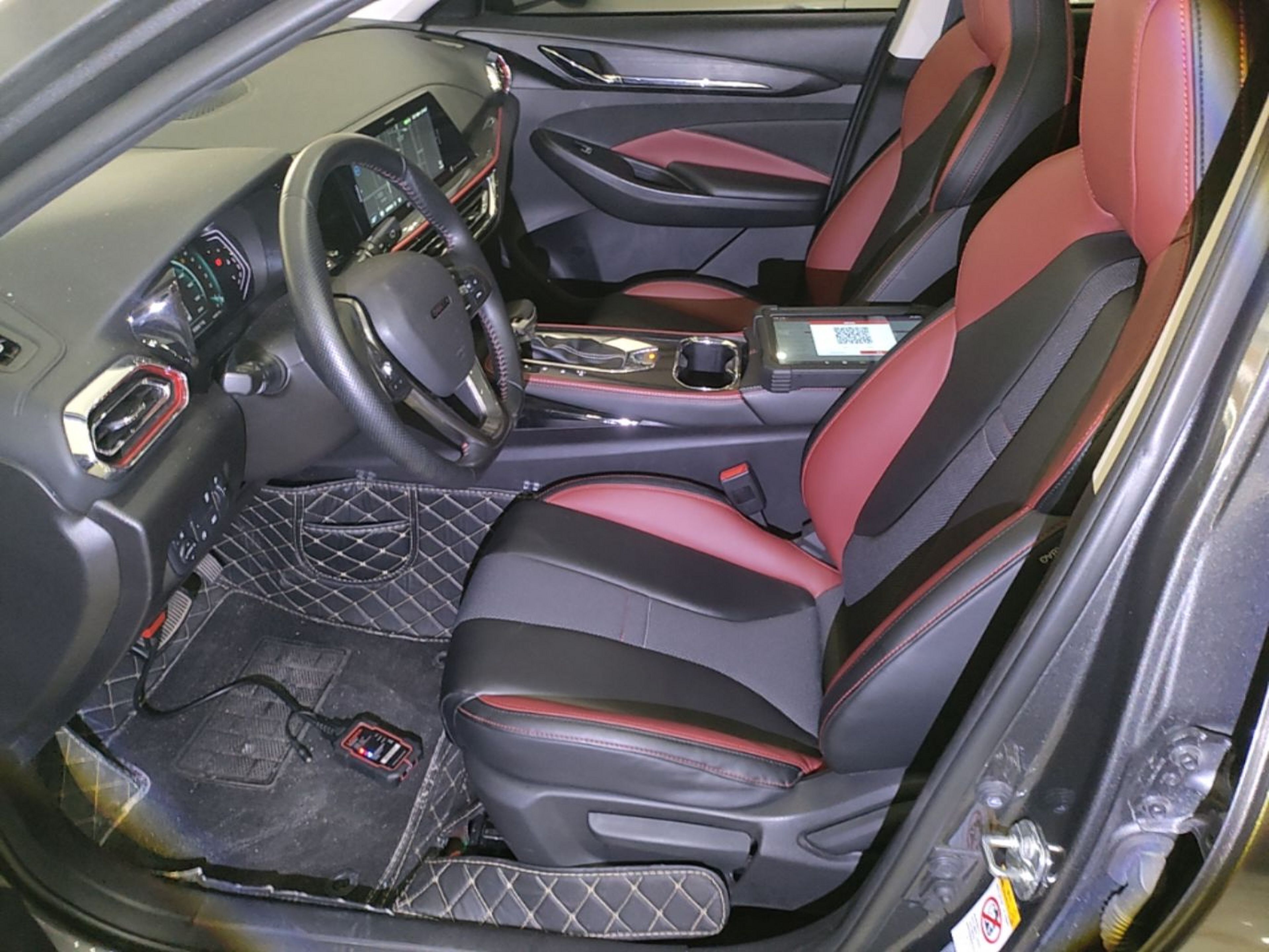 Interior delantero