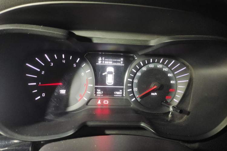 Used GAC Trumpchi GS4 2015 200T Manual Luxury Edition
