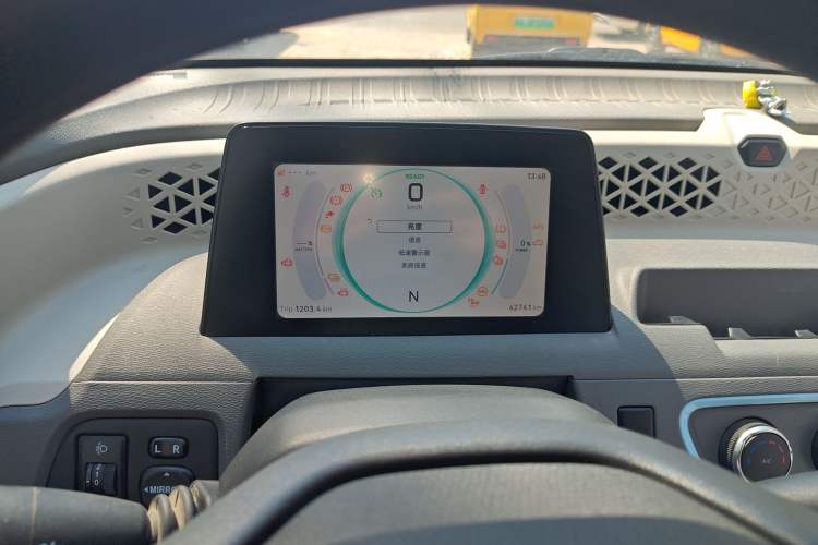 Used Dongfeng Fengon MINIEV 2022 Simple Style Comfort Version Instrument Cluster