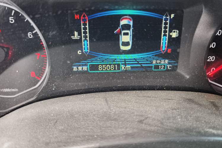 Used BYD Surui 2015 1.5L Manual Luxury Model