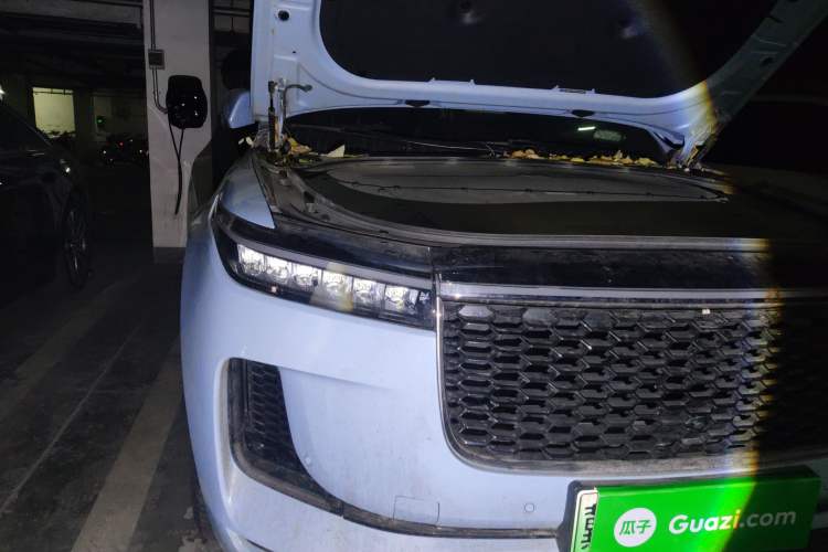 Used Li Auto ONE 2021 Extended-Range 6-Seater Version
