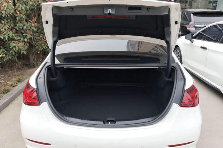 Used Mercedes-Benz C-Class 2022 Restyled C 200 L Sport Edition Trunk