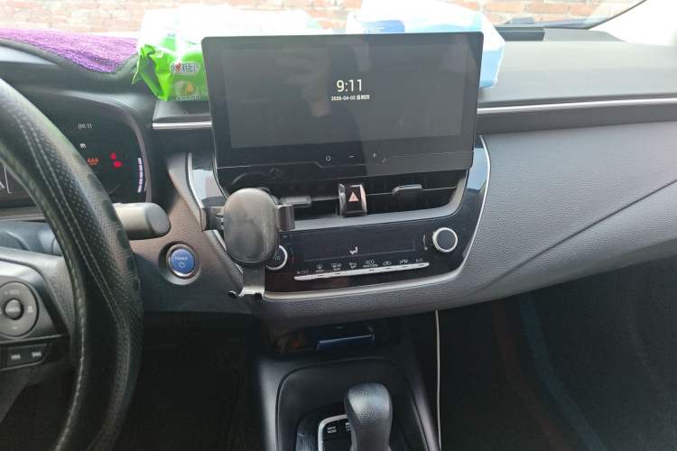 Used Toyota Corolla 2023 1.8L Smart Electric Hybrid Dual-Motor Pioneer Edition
