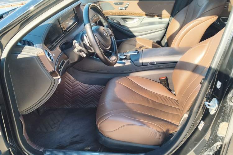 Used Mercedes-Benz S-Class 2017 S 320 L Business Model Left Front Seat