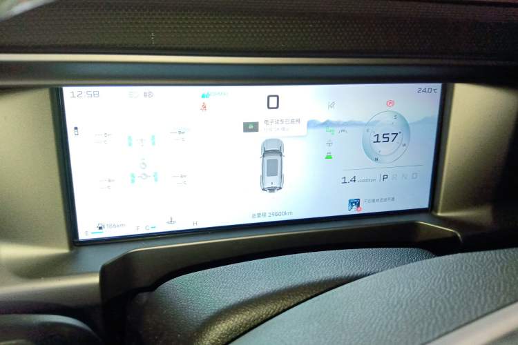 Used JETOUR Traveler 2023 2.0T All-Wheel Drive CrossPRO+ Instrument Cluster