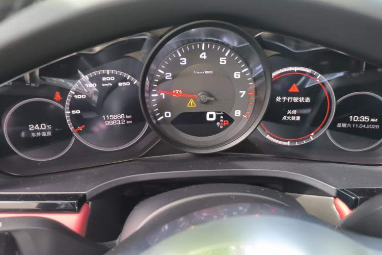 Used Porsche Cayenne 2018 Cayenne 3.0T Instrument Cluster