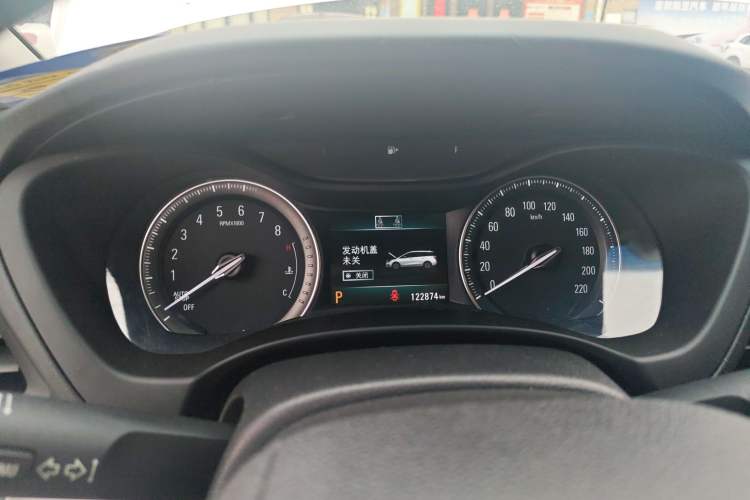 Used Buick GL6 2019 18T 6-Seater Elite Version China V Standard Instrument Cluster