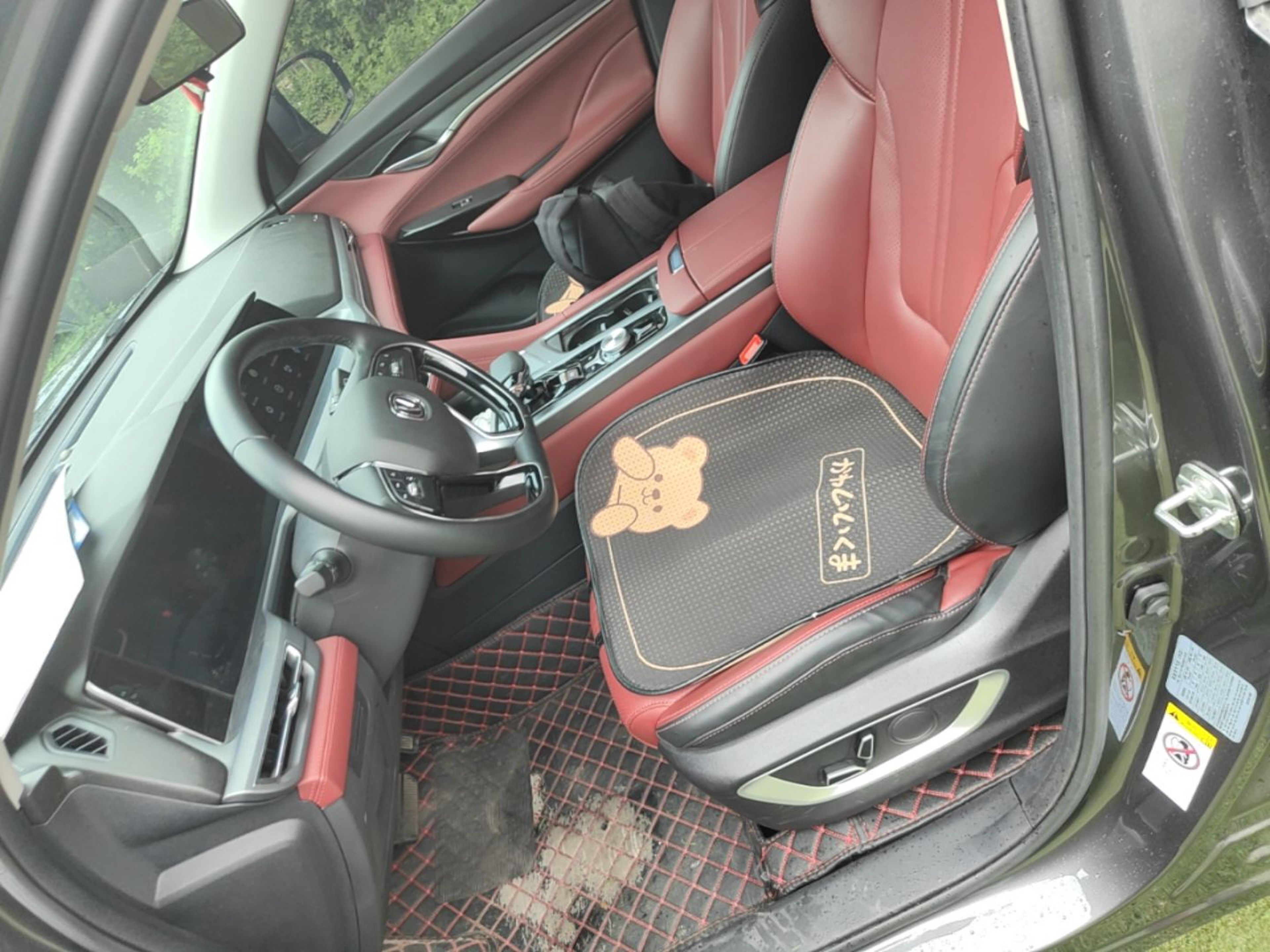 Front Interior