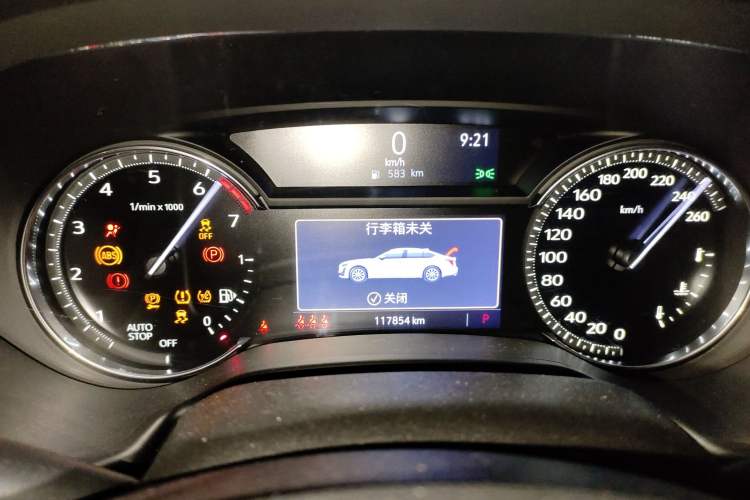 Used Cadillac CT5 2020 28T Fashion Edition Instrument Cluster