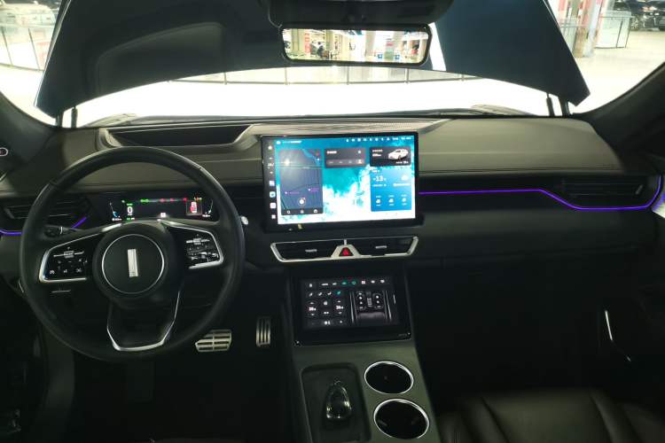 Used Wey Mocha New Energy 2024 Hi4 Four-Wheel Drive Long-Range Version