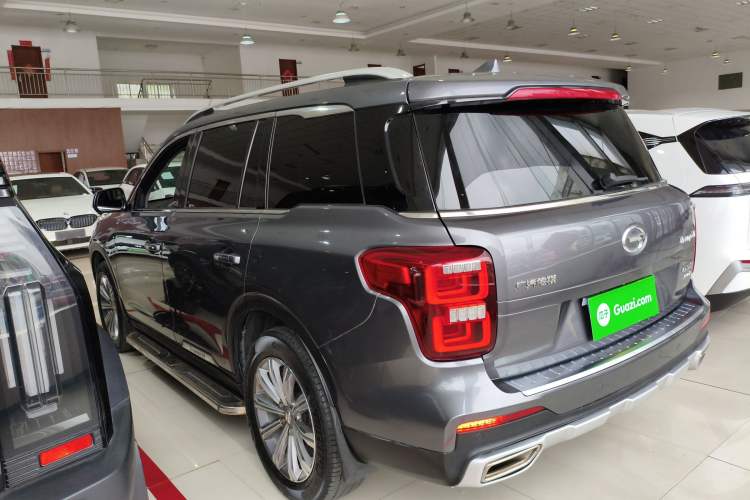 Used GAC Trumpchi GS8 2020 390T Two-Wheel Drive Prestige Version (7 Seats)