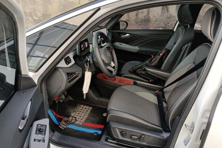 Used Volkswagen ID.3 2025 Smart Edition Outstanding Model Driver Seat