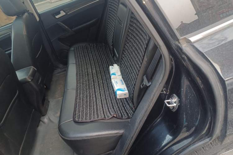 Used Zotye T600 2014 1.5T Manual Luxury Model