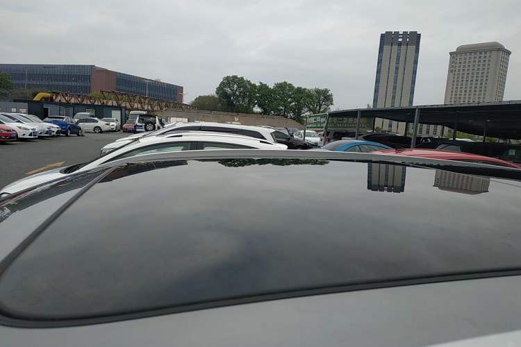 Used Geely Galaxy L7 2023 1.5T 115 km Starship Roof