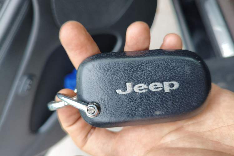 Used Jeep Grand Cherokee 2020 3.0L Elite Navigation Edition Vehicle Key