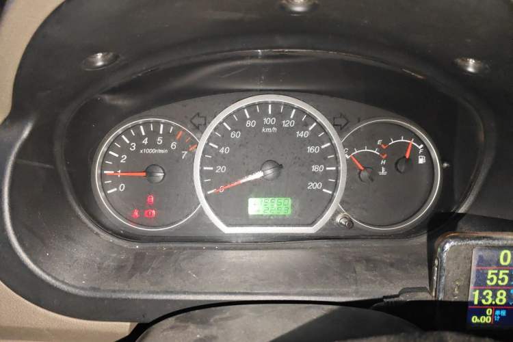 Used Wuling Hongguang 2013 1.5L Standard Version Instrument Cluster