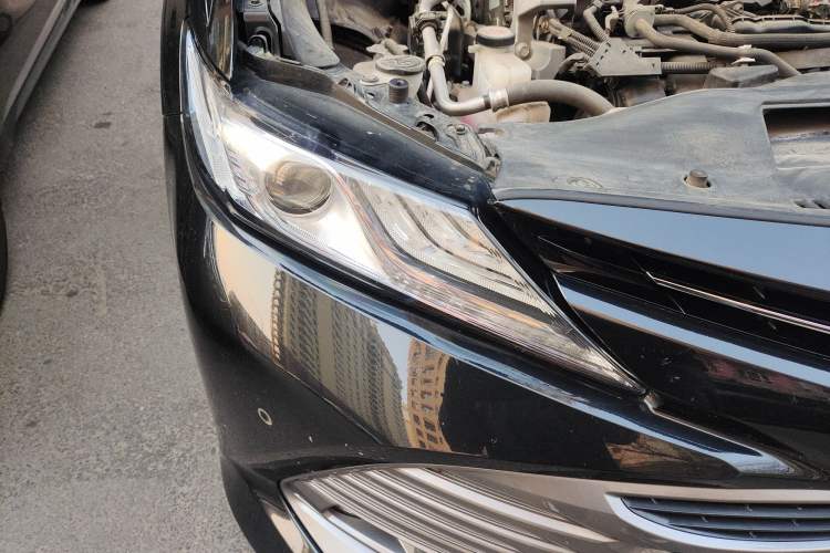 Used Toyota Camry 2019 Revised Version Dual-Engine 2.5 HG Luxury Edition