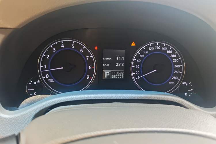 Used Infiniti G Series 2010 G25 Sedan Luxury Sport Edition Instrument Cluster